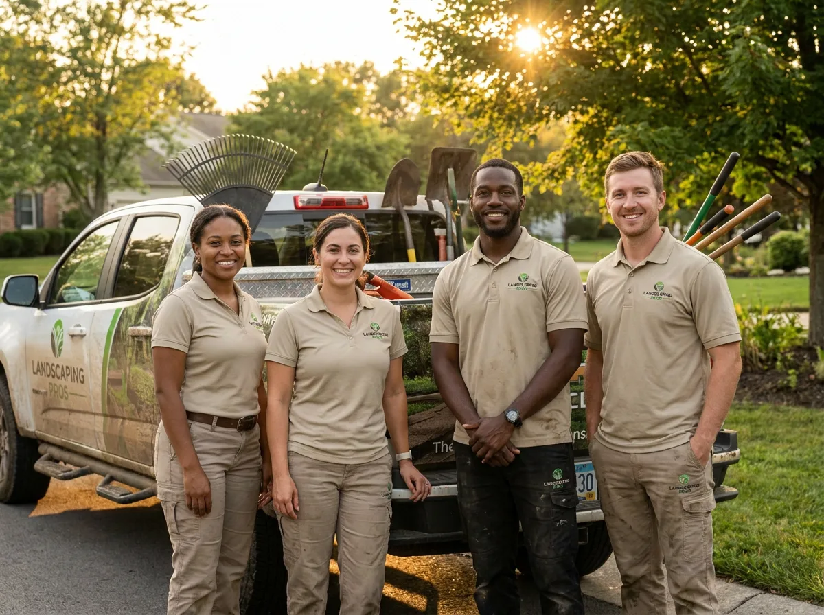Landscaping company in Lathrop, CA